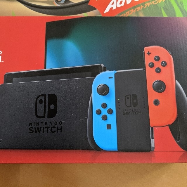 新品未使用 即日発送]ニンテンドースイッチ（ネオン)-