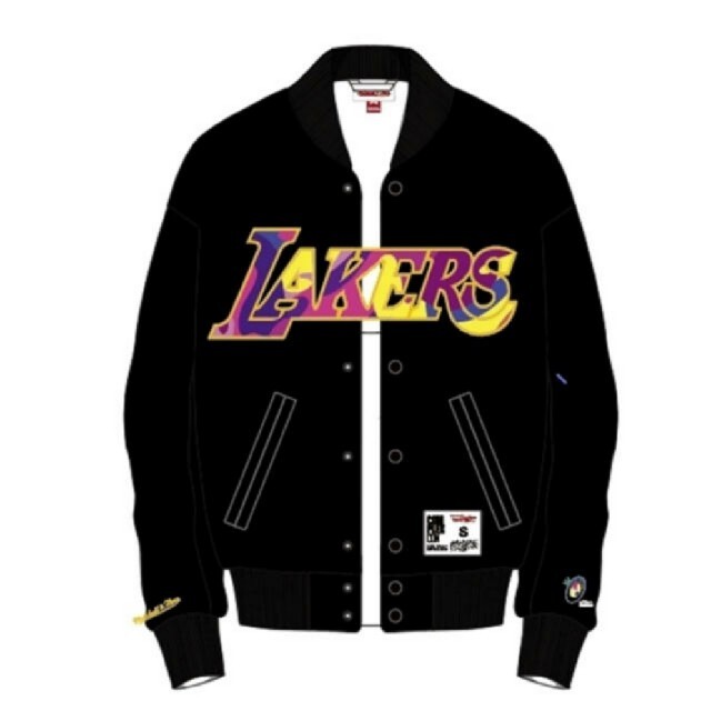 XXL LA Lakers × TMKK × CC SATIN JACKET | フリマアプリ ラクマ