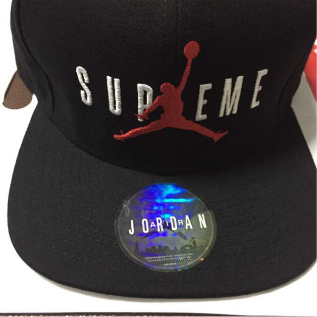 supreme jordan cap