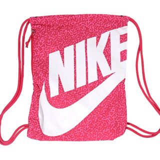 ナイキ(NIKE)の【激レア】NIKEナイキ ヘリテージ 桃(リュック/バックパック)