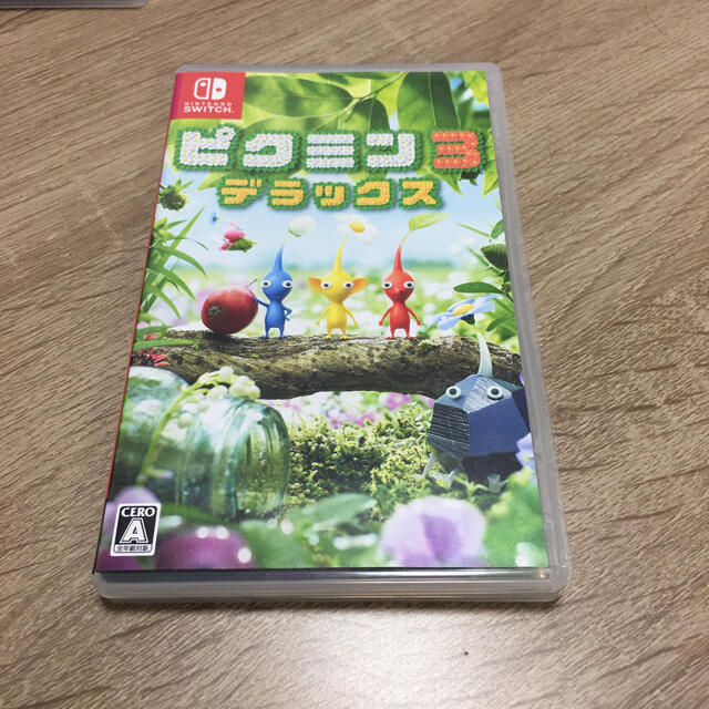 ピクミン3 デラックス Switch