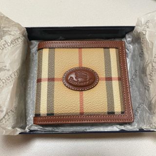 バーバリー(BURBERRY)の新品未使用！箱付き！バーバリー財布(財布)