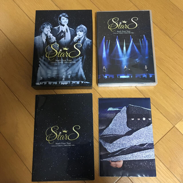 全国宅配無料 StarS First Tour -Live at TOKYU THEATRE ミュージック