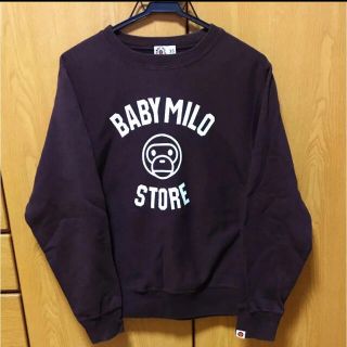 BABY MILO トレーナー A・BATHING APE