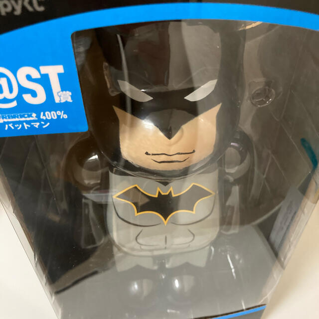 DCBE@RBRICK ベアブリック バットマン ラストワン BATMAN 400%