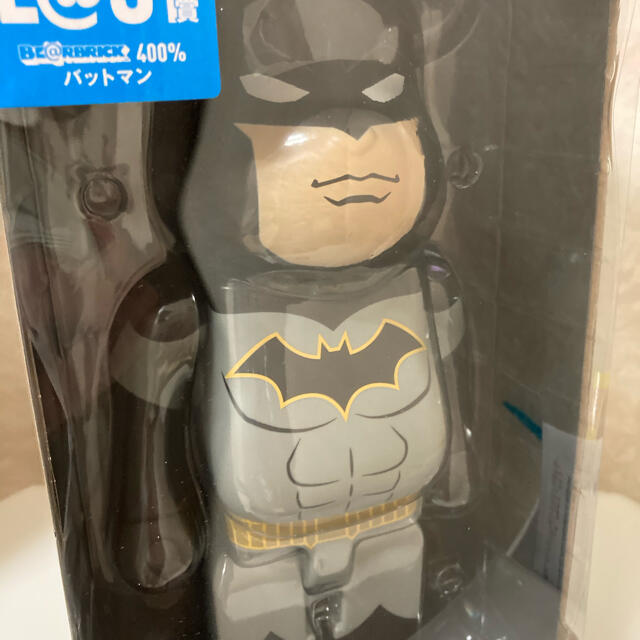 BE@RBRICK ベアブリック バットマン ラストワン BATMAN 400%