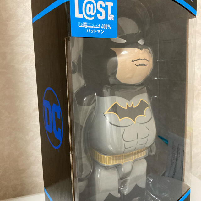 BE@RBRICK ベアブリック バットマン ラストワン BATMAN 400%