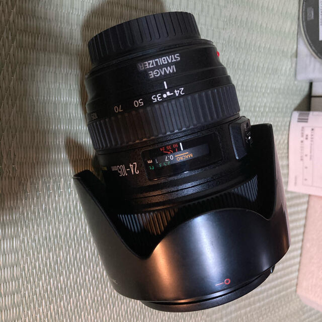 Canon - Canon EF24-105mm F4L IS USMの通販 by simu's shop｜キヤノンならラクマ 大特価通販