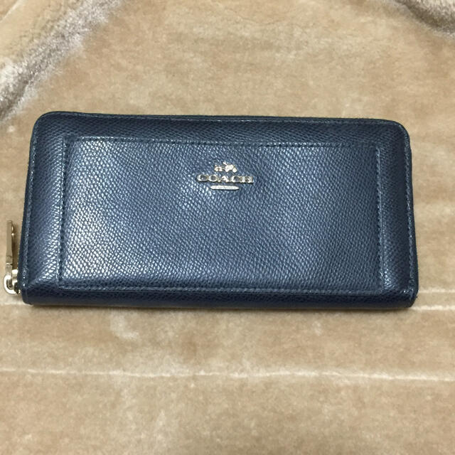 レディースCOACH 長財布 黒 ブラック