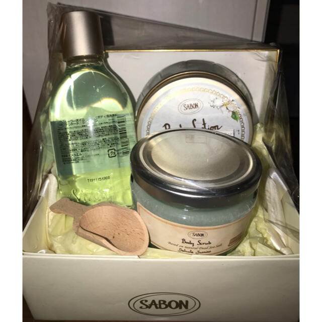 SABON(サボン)のサボン SABON ベーシックボディケアセット デリケートジャスミン コスメ/美容のボディケア(ボディスクラブ)の商品写真