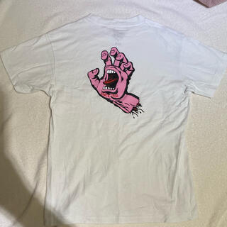 SANTACRUZ サンタクルーズ Tシャツ　メンズ M(Tシャツ/カットソー(半袖/袖なし))