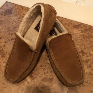 アグ(UGG)のUGG アグ　モカシン　ムートン(スリッポン/モカシン)