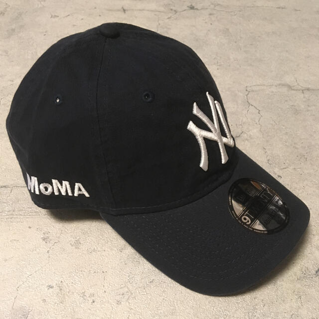 【新品】MOMA x Yankees New Era Cap 紺【限定】