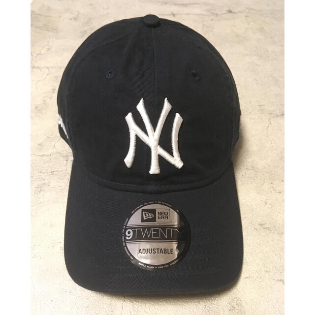 【新品】MOMA x Yankees New Era Cap 紺【限定】