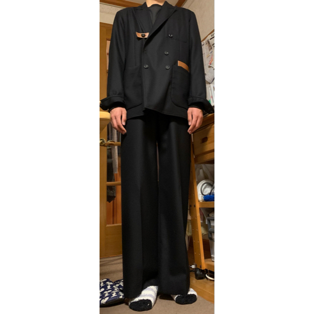 SUNSEA N.M THICKENED 20aw ジャケット-
