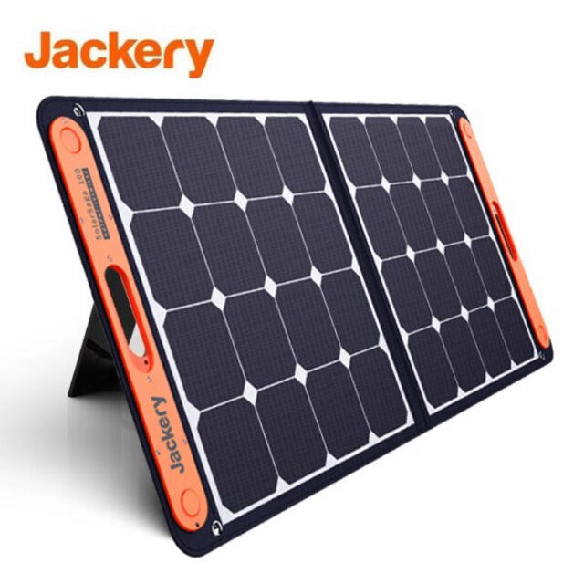 正規通販 未開封セット　Jackery 100W ソーラーパネル 708 ポータブル電源 防災関連グッズ