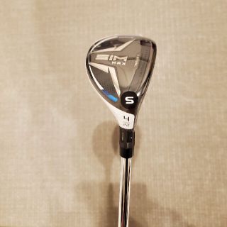 テーラーメイド(TaylorMade)のSIM MAX レスキュー #4 (クラブ)