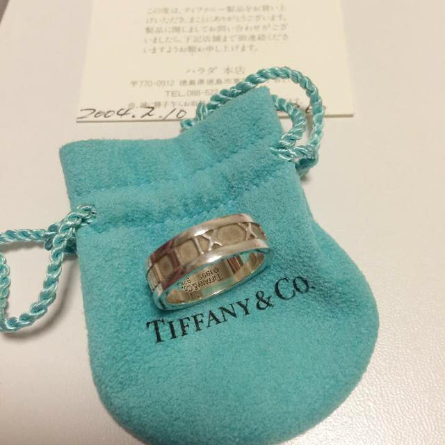 Tiffany & Co.(ティファニー)のひいちゃん様専用ティファニー 13号  レディースのアクセサリー(リング(指輪))の商品写真