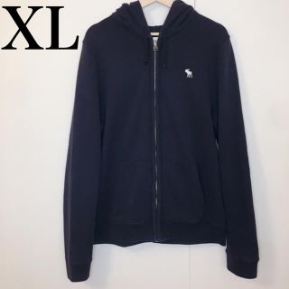 アバクロンビーアンドフィッチ(Abercrombie&Fitch)の【アバクロ】ロゴパーカー　パーカーXL(パーカー)