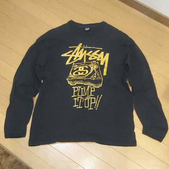 STUSSY(ステューシー)のSTUSSY Tシャツ size M メンズのトップス(Tシャツ/カットソー(七分/長袖))の商品写真