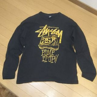 ステューシー(STUSSY)のSTUSSY Tシャツ size M(Tシャツ/カットソー(七分/長袖))