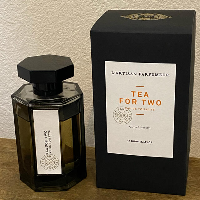 L'Artisan Parfumeur(ラルチザンパフューム)のTEA FOR TWO  ティーフォーツー ラルチザンパフューム コスメ/美容の香水(ユニセックス)の商品写真