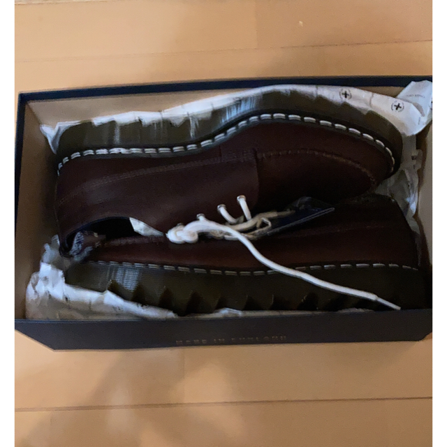 nanamica(ナナミカ)の完売Dr.martens x nanamica Camberwell Shoe  メンズの靴/シューズ(ドレス/ビジネス)の商品写真