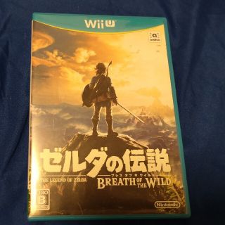 ウィーユー(Wii U)のブレスオブザワイルド wiiu(家庭用ゲームソフト)