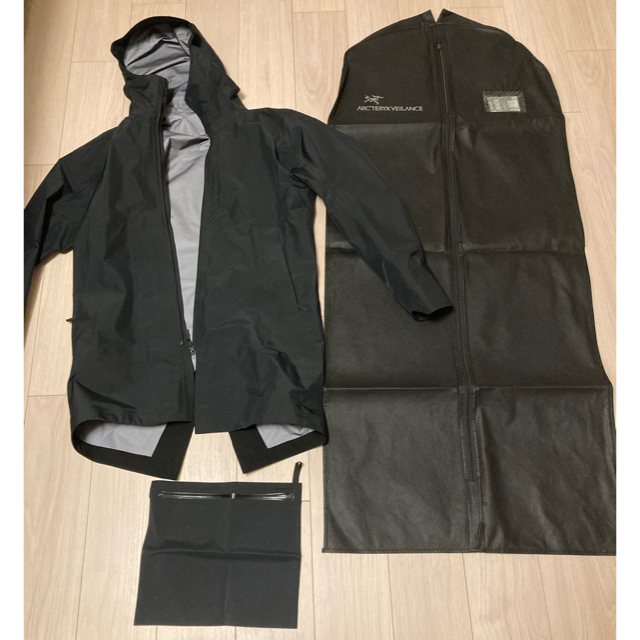 ARC'TERYX(アークテリクス)のARC’TERYX VEILANCE monitor coat メンズのジャケット/アウター(マウンテンパーカー)の商品写真