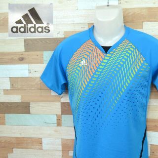 アディダス(adidas)の【adidas】 美品 アディダス スポーツウェア 半袖Tシャツ サイズM(Tシャツ/カットソー(半袖/袖なし))