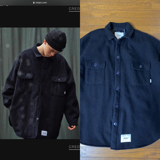 WTAPS 20AW WCPO JACKET M 美品 付属品全てジャケット/アウター