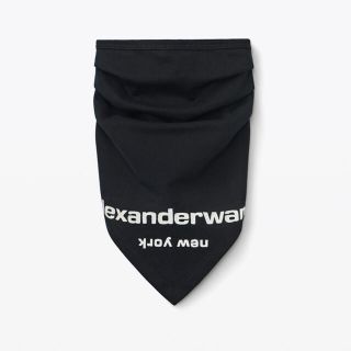 アレキサンダーワン(Alexander Wang)のアレキサンダーワン　ロゴ バンダナ マスク(その他)