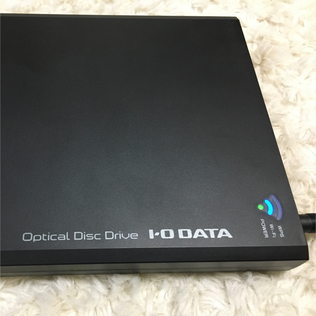 IODATA(アイオーデータ)のI-O DATA スマホ CD取込 CDレコ　CDRI-W24AI スマホ/家電/カメラのスマホアクセサリー(その他)の商品写真