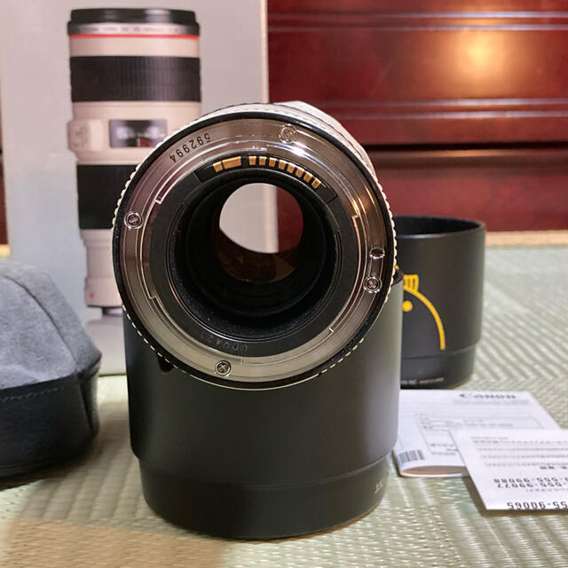 Canon EF70-200mm F4L IS USM Canon EF70-200mm F4L IS USM