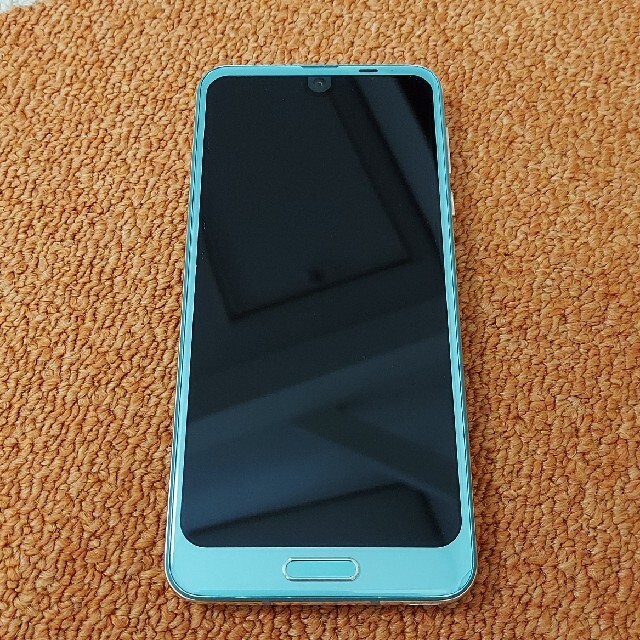 AQUOS R2 SHARP SHV42SLA 本体 付属品付き