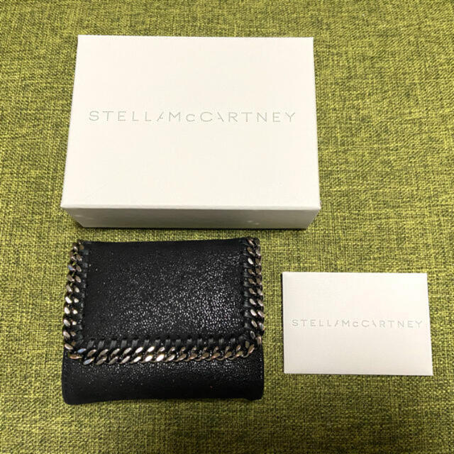 Stella McCartney(ステラマッカートニー)の：)mahinamama様専用　ステラマッカートニー　ファラベラ　三つ折り財布 レディースのファッション小物(財布)の商品写真