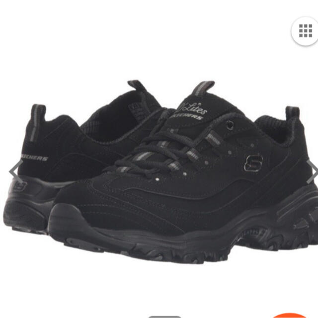 SKECHERS(スケッチャーズ)のスケッチャーズ　dlite オールブラック レディースの靴/シューズ(スニーカー)の商品写真