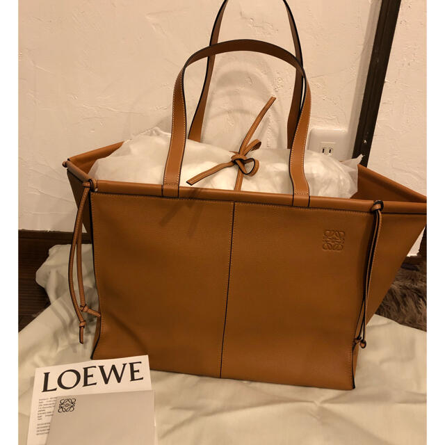 ロエベ　loewe クッショントート　新品未使用限定品