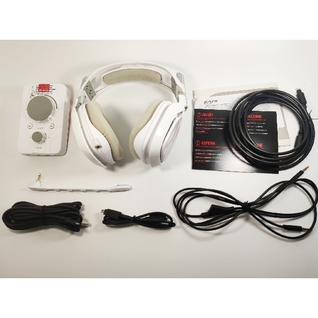 【美品＆おまけ】ASTRO  MIXAMP pro tr A40セット ホワイト