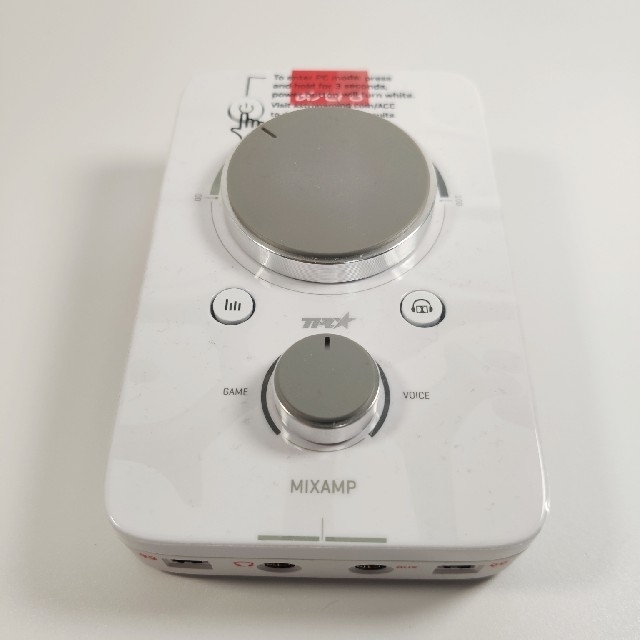 【美品＆おまけ】ASTRO  MIXAMP pro tr A40セット ホワイト