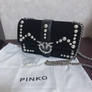 ピンコ(PINKO)のpinko チェーンバック　ショルダー(ショルダーバッグ)