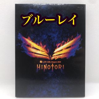 B’z LIVE-GYM 2018 HINOTORI ブルーレイ(ミュージック)