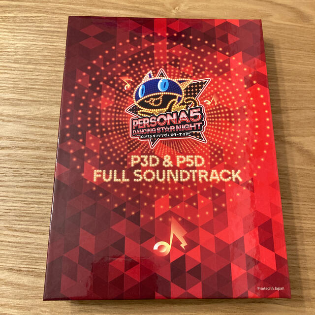 P3D&P5D Full soundtrack エンタメ/ホビーのCD(ゲーム音楽)の商品写真