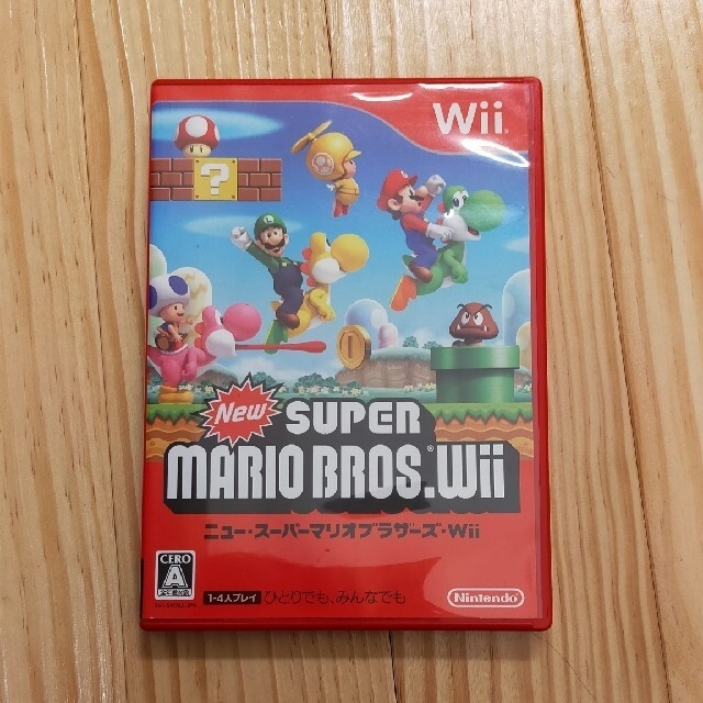 マリオ Wii ジャンク