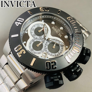 インビクタ(INVICTA)の定価19万【新品】インビクタ スペシャリティ 腕時計 ブラック シルバー メンズ(腕時計(アナログ))