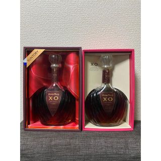 サントリー(サントリー)の専用【値下げ】Suntory Brandy X.O DELUXE 2本セット(ブランデー)