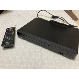 トウシバ(東芝)のDVDプレーヤー　Blu-ray TOSHIBA REGZA 難あり(DVDプレーヤー)