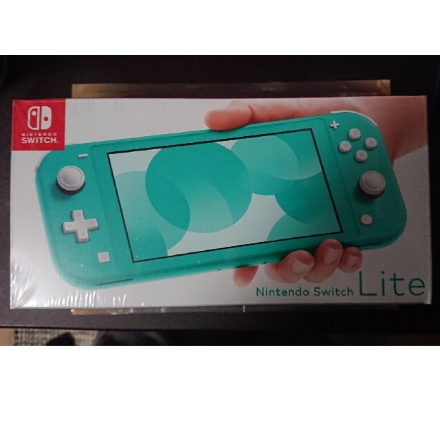 ネット卸し売り 新品未開封 Nintendo Switch Lite ターコイズ 家庭用