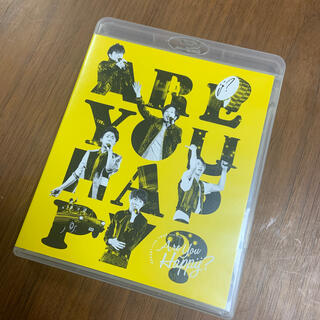 アラシ(嵐)の〔通常盤 Blu-ray〕ARASHI    Are You Happy?(ミュージック)