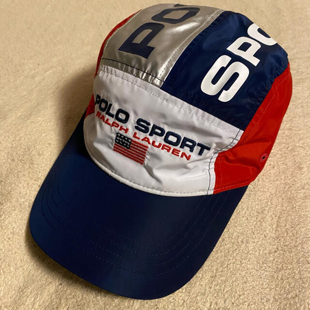 POLO SPORT CAP 復刻 完売品 ポロラルフローレン